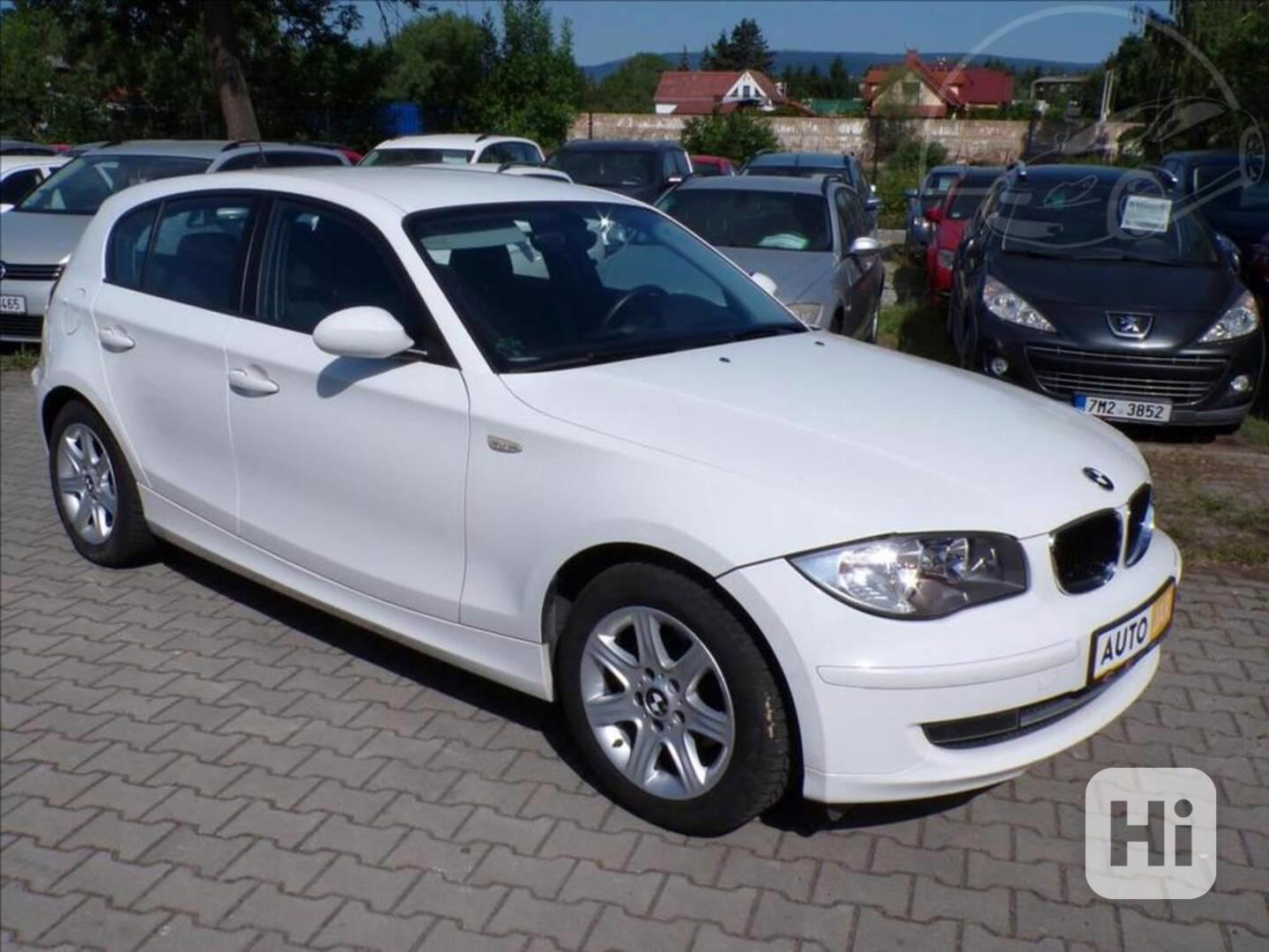 BMW 116  1,6i - KLIMATIZACE - foto 1