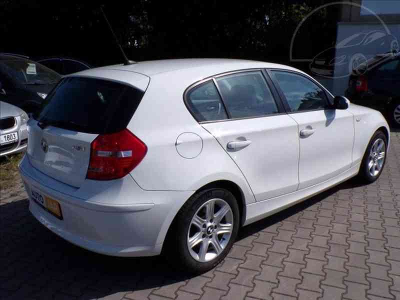 BMW 116  1,6i - KLIMATIZACE - foto 3