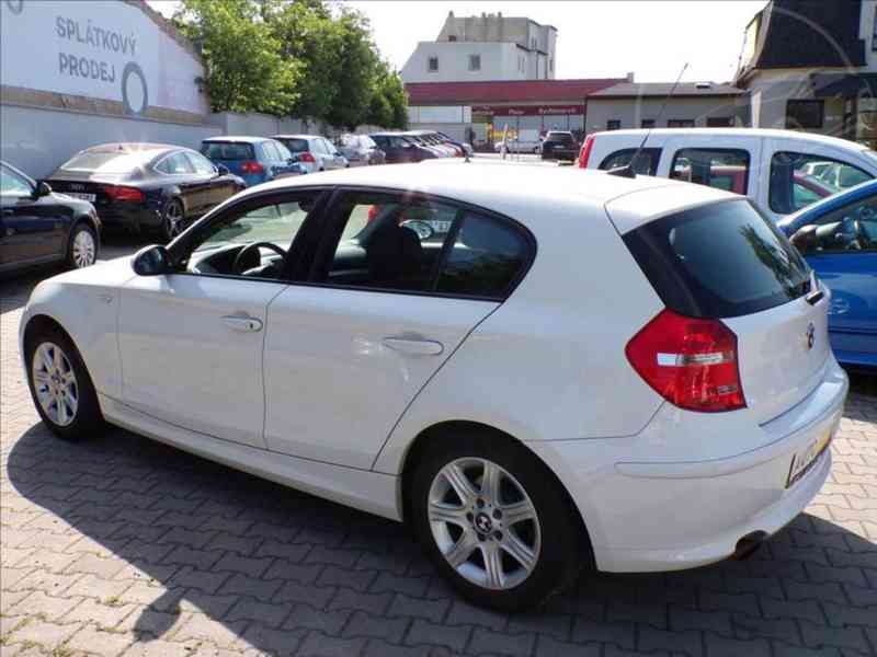 BMW 116  1,6i - KLIMATIZACE - foto 4