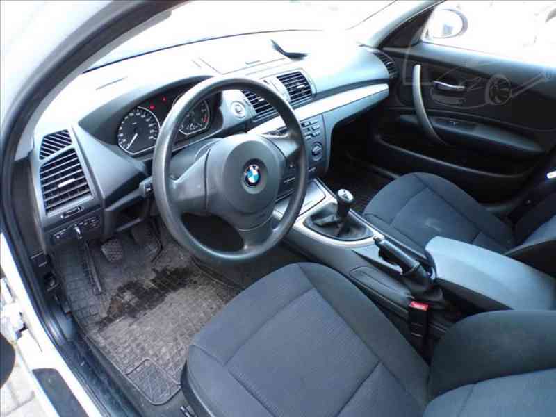 BMW 116  1,6i - KLIMATIZACE - foto 7