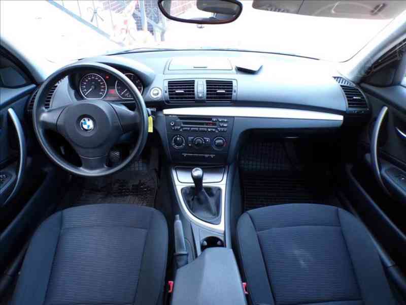BMW 116  1,6i - KLIMATIZACE - foto 5