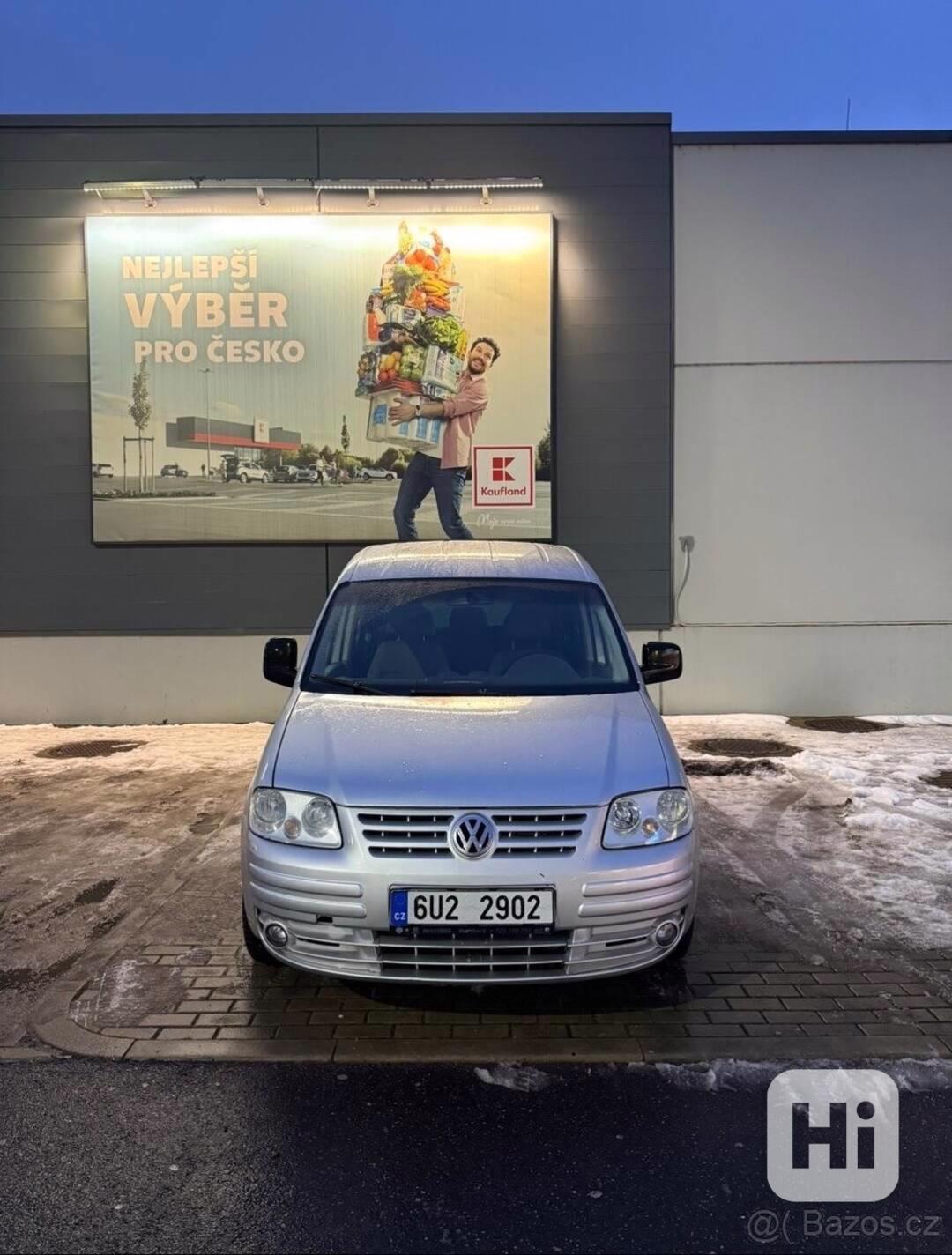 Volkswagen Caddy 1,9   TDI 2005 - foto 1