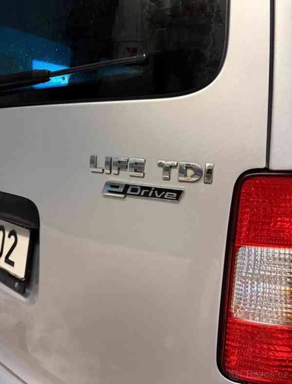 Volkswagen Caddy 1,9   TDI 2005 - foto 13