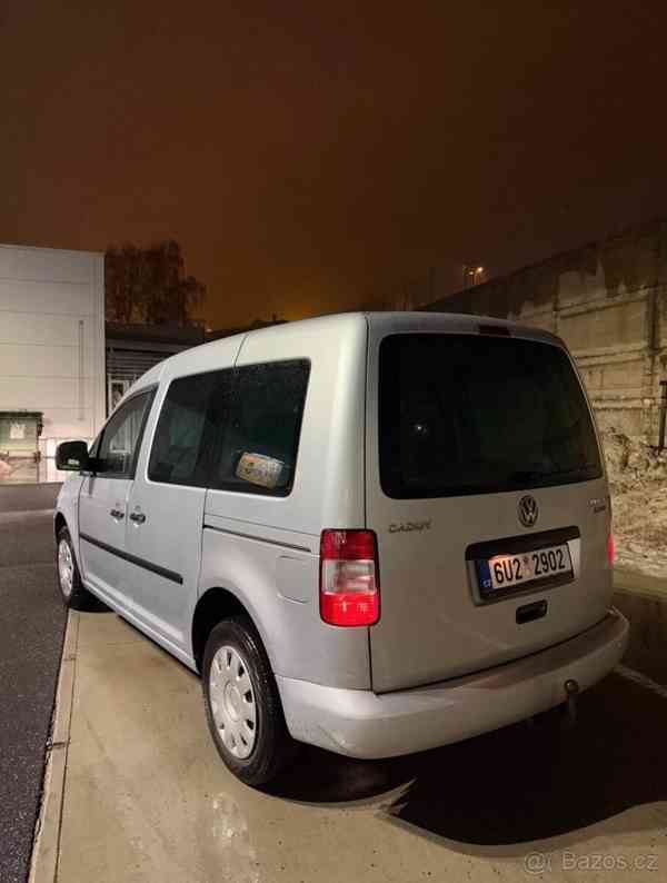 Volkswagen Caddy 1,9   TDI 2005 - foto 3