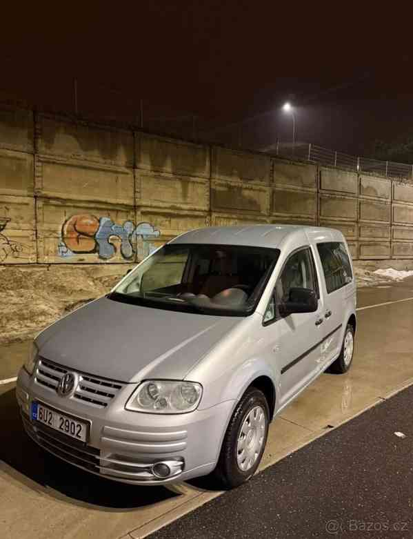 Volkswagen Caddy 1,9   TDI 2005 - foto 14