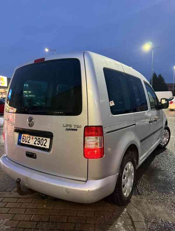 Volkswagen Caddy 1,9   TDI 2005 - foto 10