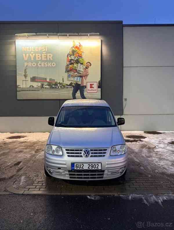 Volkswagen Caddy 1,9   TDI 2005 - foto 1