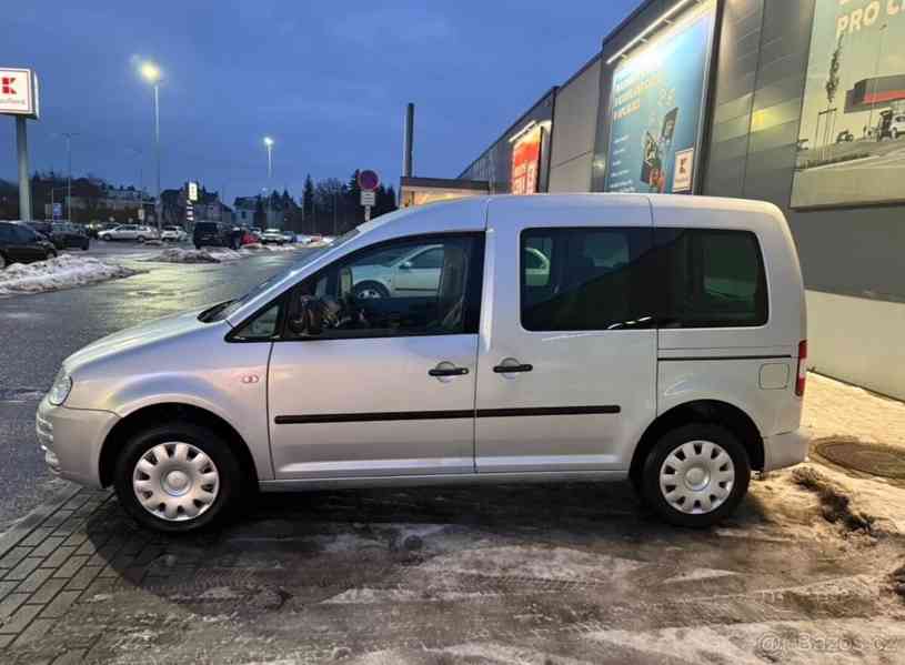 Volkswagen Caddy 1,9   TDI 2005 - foto 2