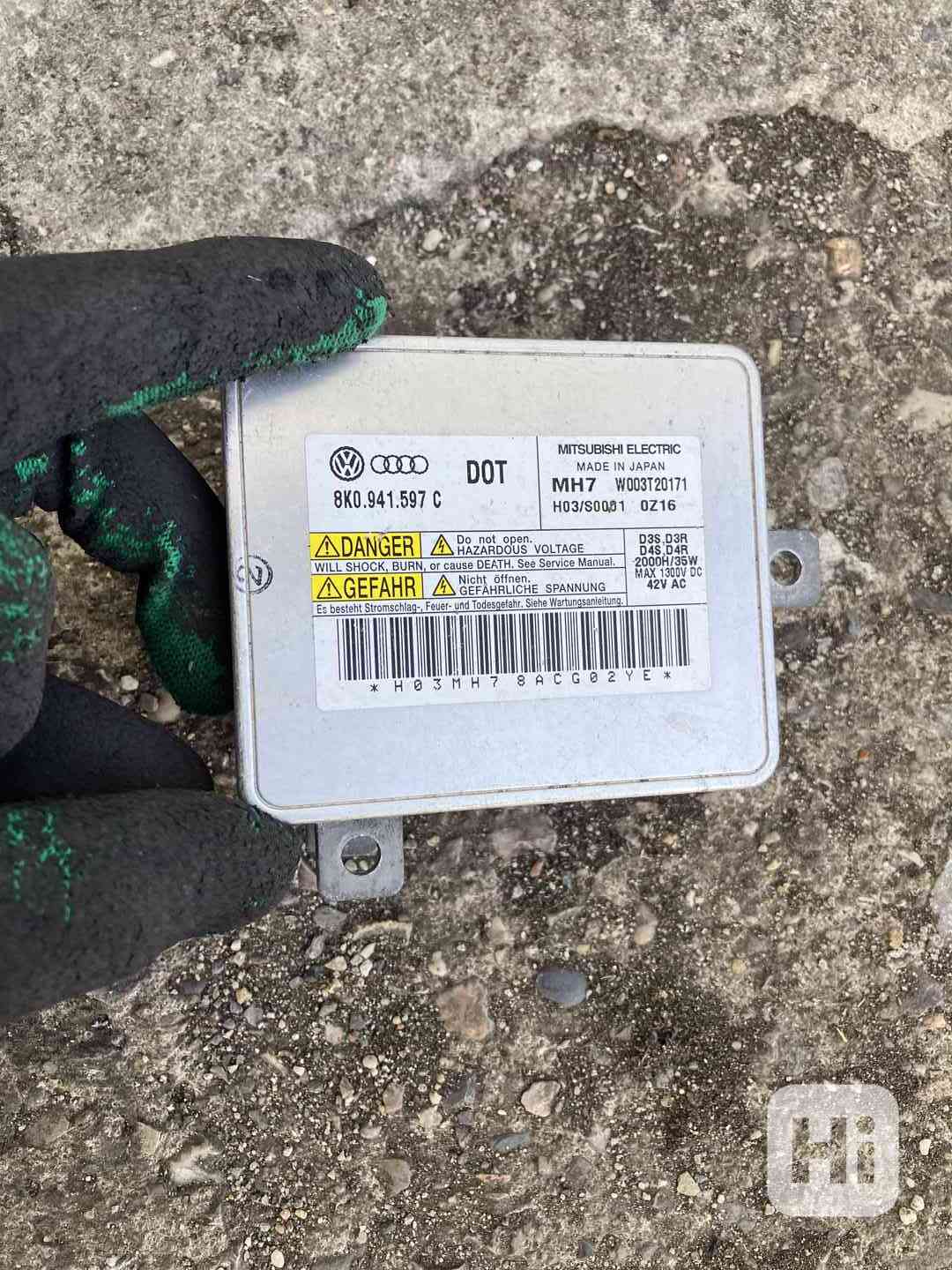 ridici jednotka xenonovy svetlomety 8K0941597C - foto 1