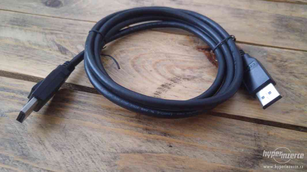 DisplayPort kabel Coxoc 1,8m propojovací - foto 1