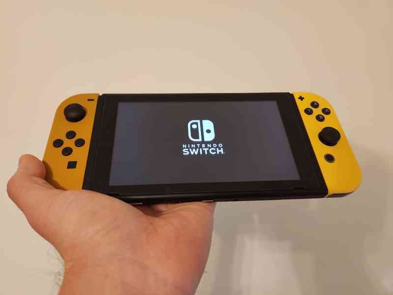 Nintendo Switch top stav - foto 1