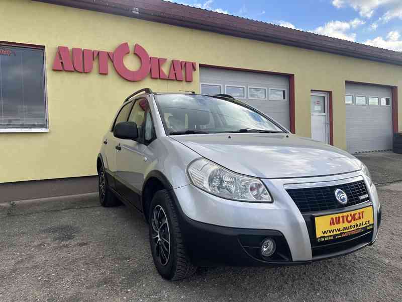Fiat Sedici 1.9JTD 4x4/1MAJ/Multijet - foto 1