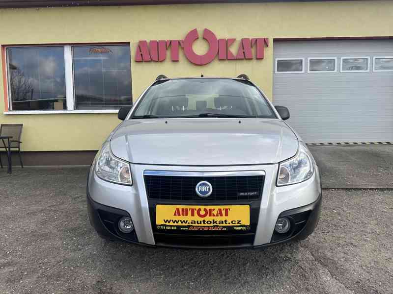 Fiat Sedici 1.9JTD 4x4/1MAJ/Multijet - foto 10
