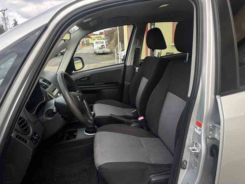 Fiat Sedici 1.9JTD 4x4/1MAJ/Multijet - foto 11