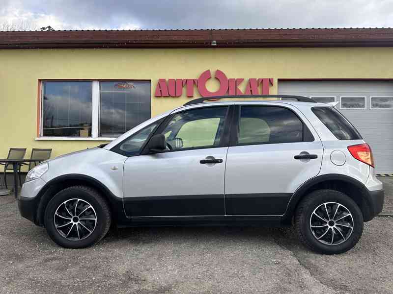 Fiat Sedici 1.9JTD 4x4/1MAJ/Multijet - foto 8