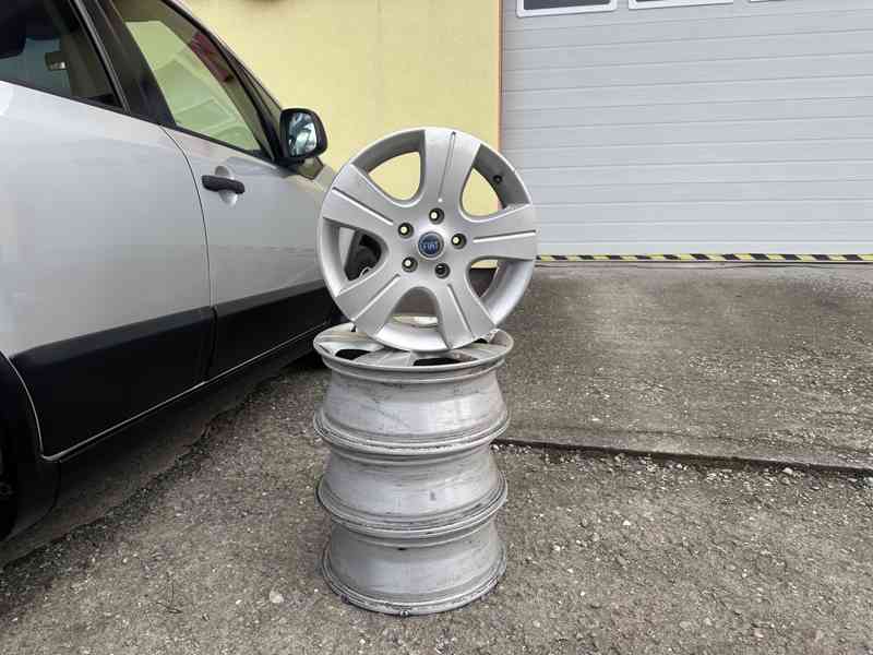 Fiat Sedici 1.9JTD 4x4/1MAJ/Multijet - foto 5