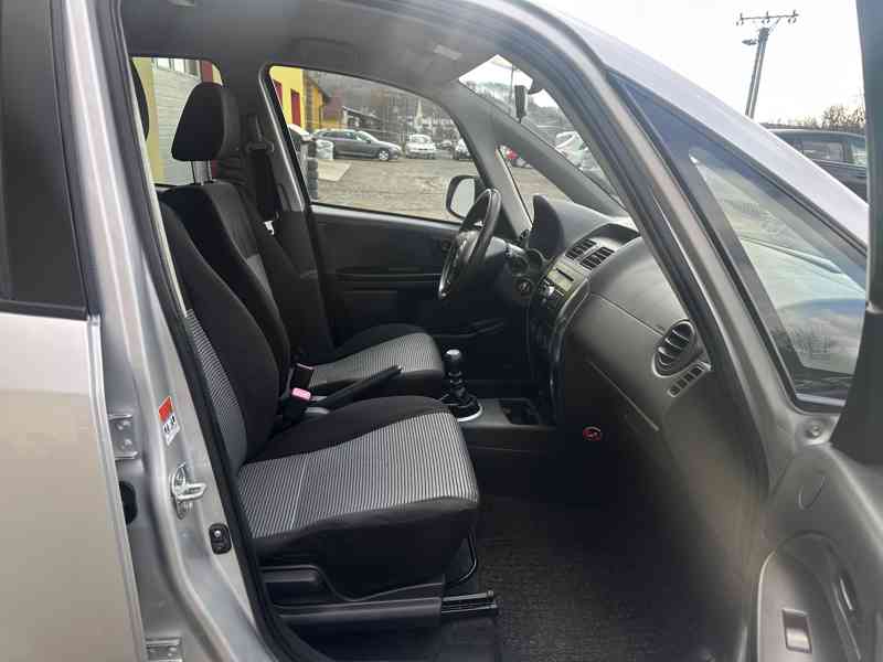 Fiat Sedici 1.9JTD 4x4/1MAJ/Multijet - foto 20