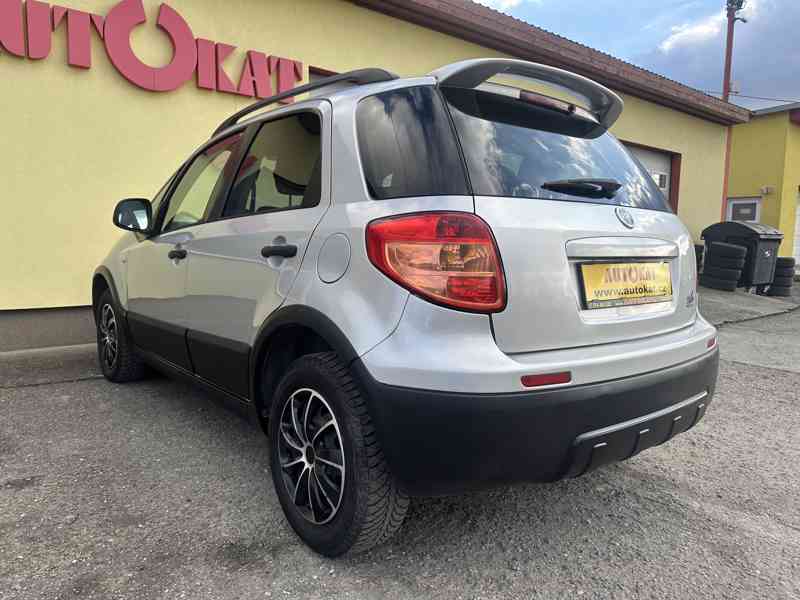 Fiat Sedici 1.9JTD 4x4/1MAJ/Multijet - foto 7