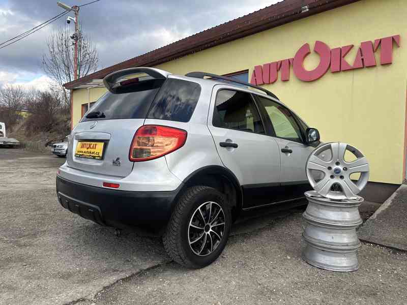 Fiat Sedici 1.9JTD 4x4/1MAJ/Multijet - foto 4