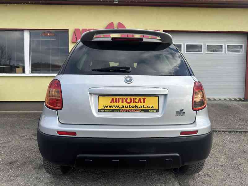 Fiat Sedici 1.9JTD 4x4/1MAJ/Multijet - foto 6