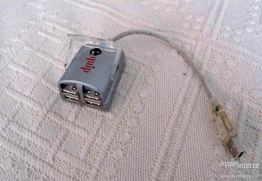 Prodám Malý a šikovný USB HUB e-quip - foto 1