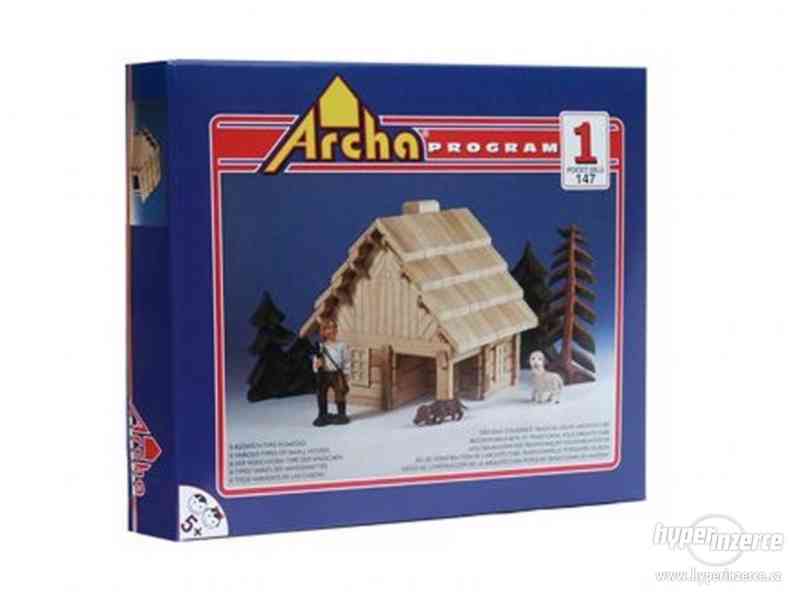 Dřevěná stavebnice Archa 1 - český výrobek - foto 1