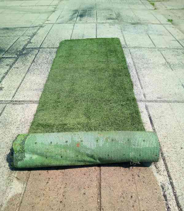 Travní pásy, travní koberec - foto 5