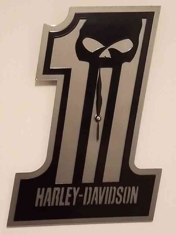 Hodiny Harley Davidson - foto 4