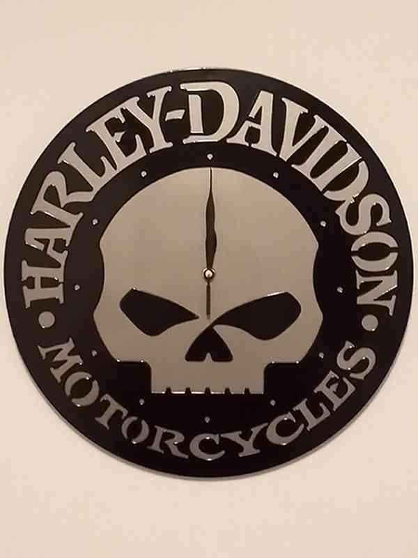Hodiny Harley Davidson - foto 1