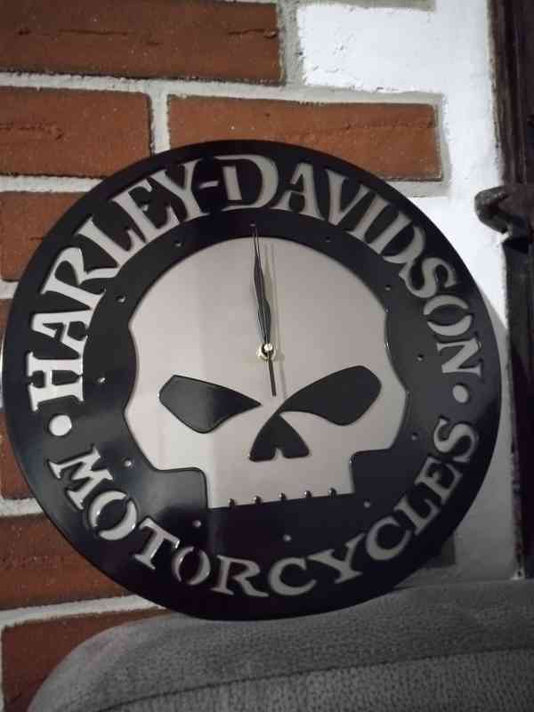 Hodiny Harley Davidson - foto 6