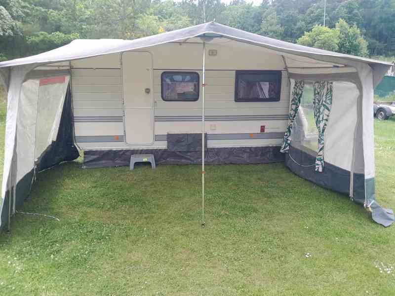 Karavan CRUAU Floreal 450 + předstan + 100 km + nová STK - foto 18