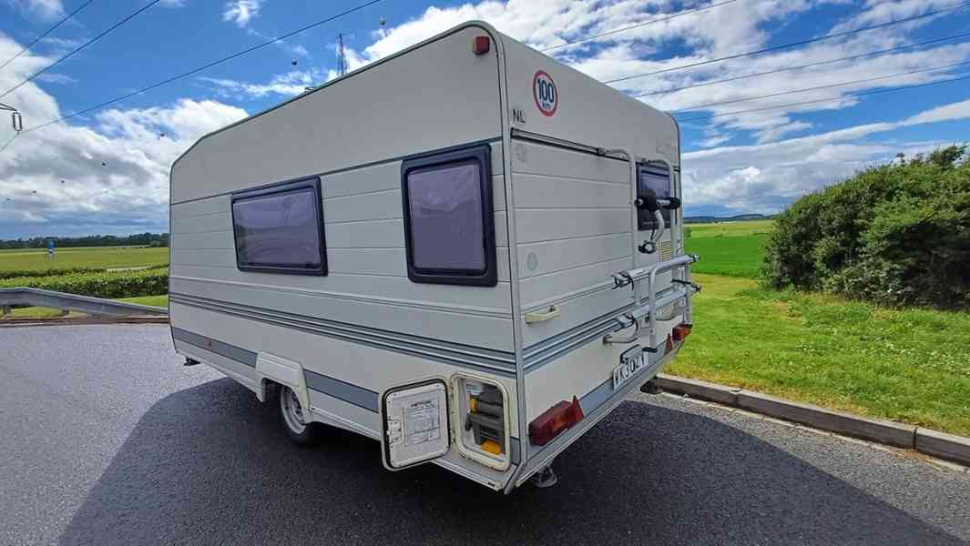 Karavan CRUAU Floreal 450 + předstan + 100 km + nová STK - foto 3