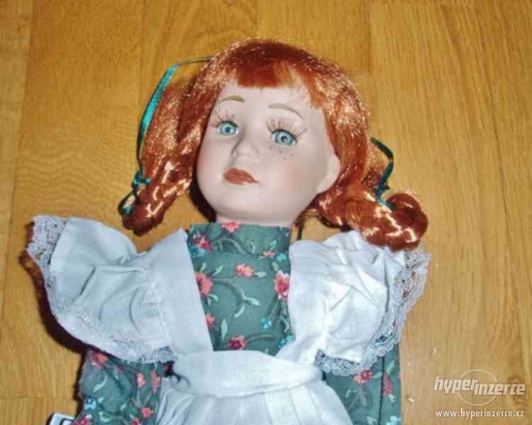 Porcelánová panenka - Anna ze Zeleného domu - foto 1