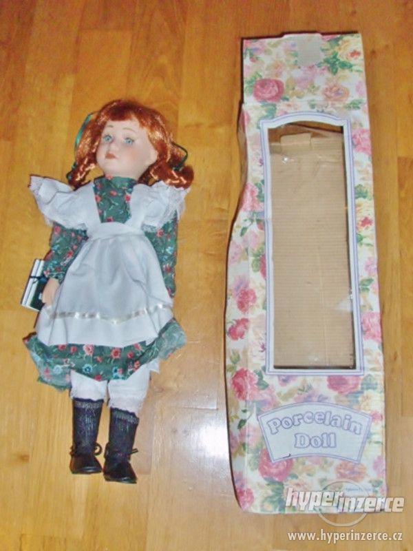 Porcelánová panenka - Anna ze Zeleného domu - foto 3