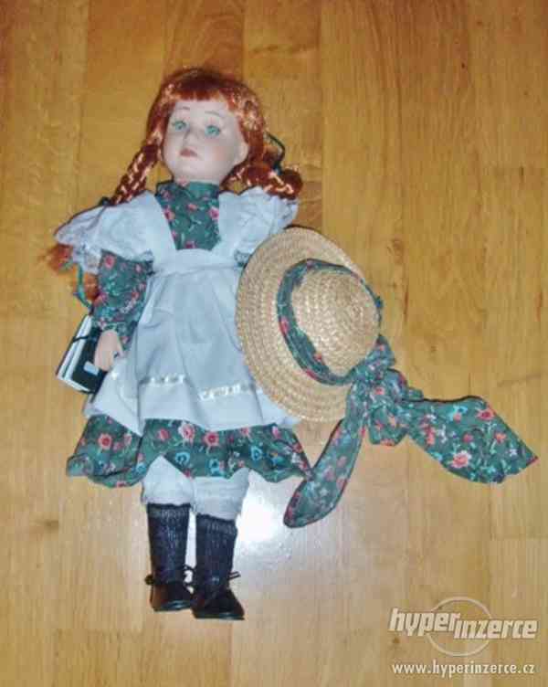 Porcelánová panenka - Anna ze Zeleného domu - foto 4