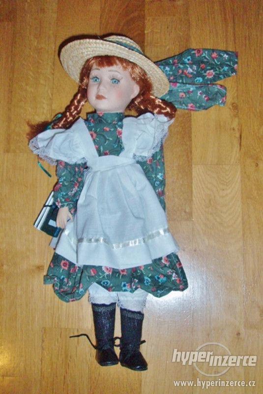 Porcelánová panenka - Anna ze Zeleného domu - foto 5