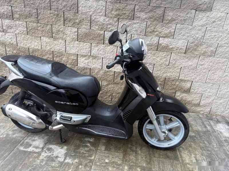 Aprilia scarabeo 250 2007 - foto 8