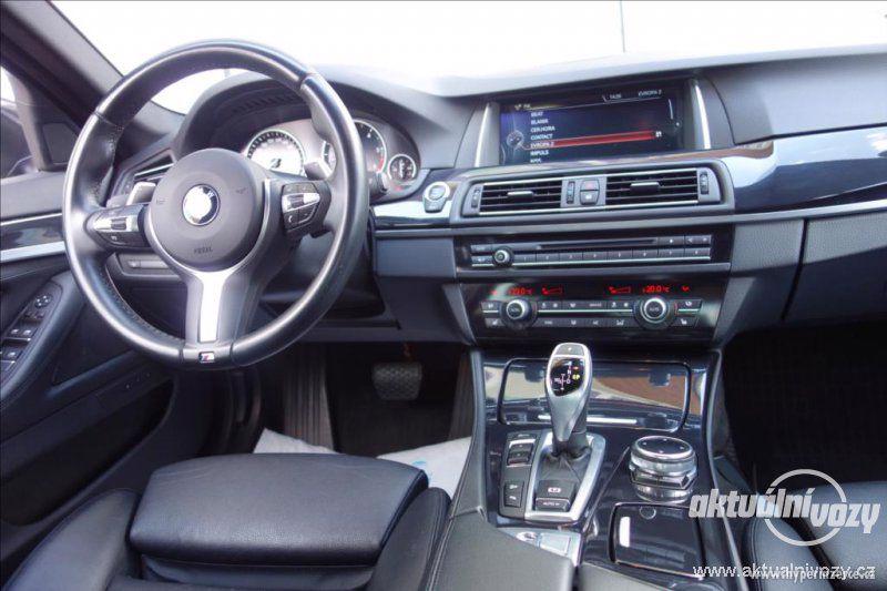 BMW Řada 5 3.0, nafta, automat, vyrobeno 2014, kůže - foto 23