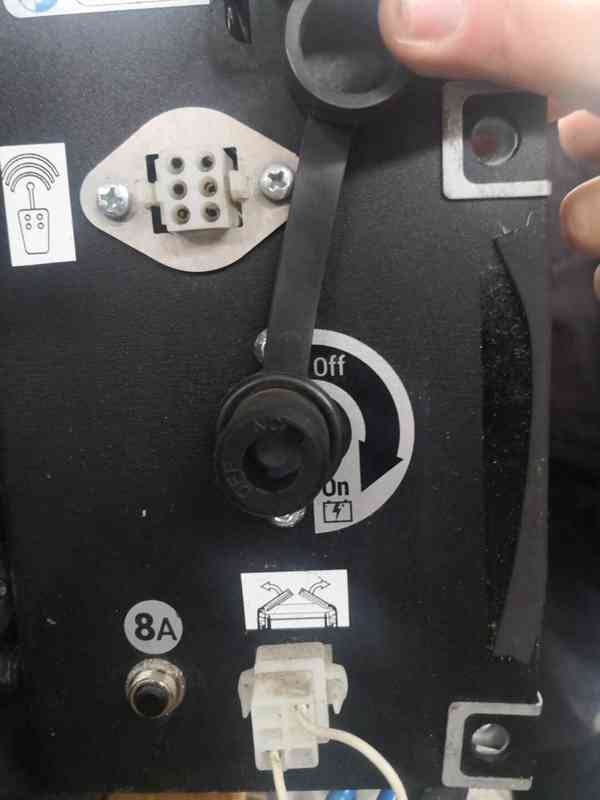 Zvedací plošina pro invalidní vozík - foto 11