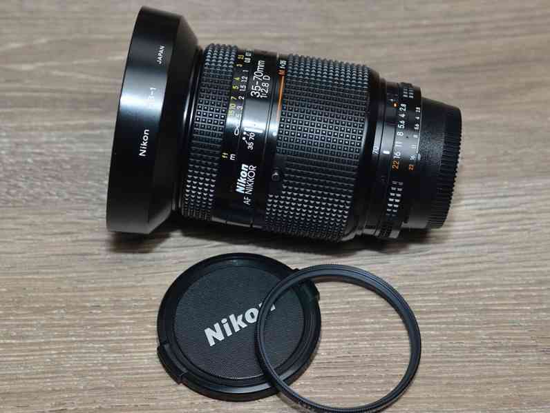 Nikon AF 35-70mm 1:2.8 D *1:2.8 FX *typu D*UV - foto 3
