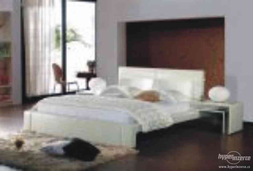 Luxusní postel skladem cessari.cz veletržní akce 20% sleva - foto 1