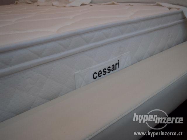 Luxusní postel skladem cessari.cz veletržní akce 20% sleva - foto 2