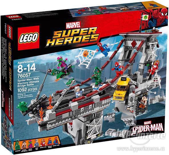 LEGO 76057 SUPER HEROES Spiderman: Úžasný souboj pavoučích v - foto 1