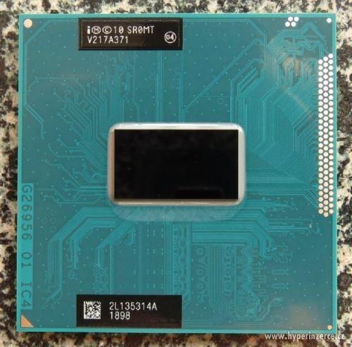 IntelCore i7-3520M 2,9GHz (3,6GHz) - foto 1