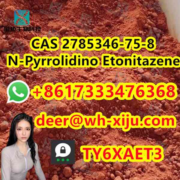 CAS 2785346-75-8 N-Pyrrolidino Etonitazene+Threema:TY6XAET3 - foto 5