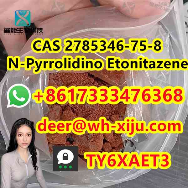 CAS 2785346-75-8 N-Pyrrolidino Etonitazene+Threema:TY6XAET3 - foto 6