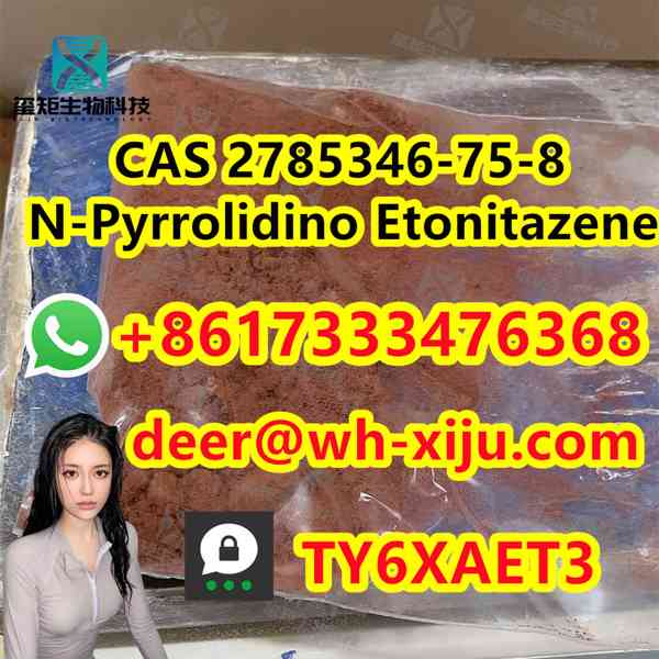 CAS 2785346-75-8 N-Pyrrolidino Etonitazene+Threema:TY6XAET3 - foto 8