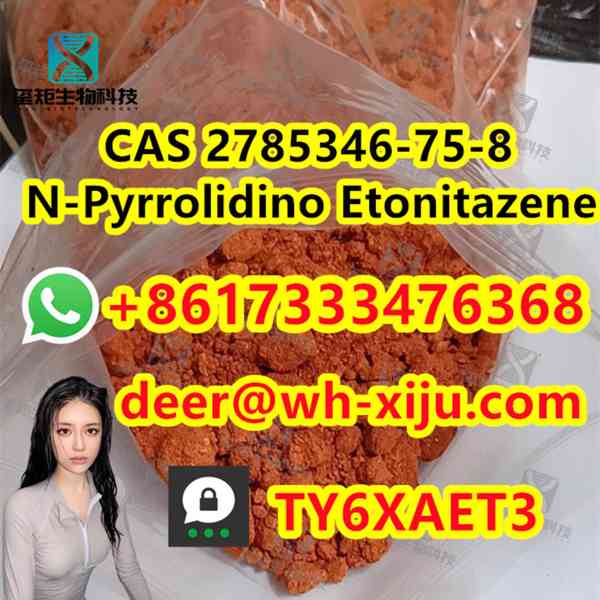 CAS 2785346-75-8 N-Pyrrolidino Etonitazene+Threema:TY6XAET3 - foto 4