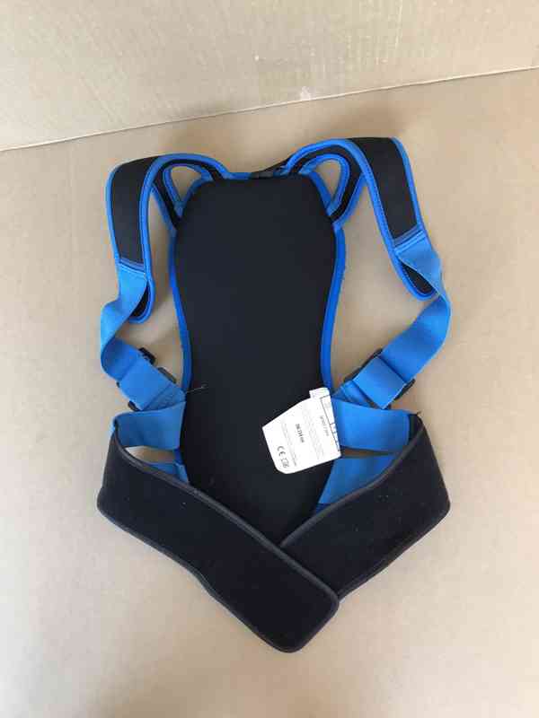 Dětský chránič páteře Etape Backbone Blue Páteřák,  - foto 2