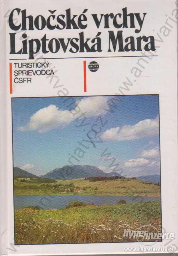 Chočské vrchy Liptovská Mara Z. Hochmuth 1990 - foto 1